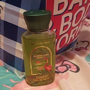 Bath & Body Works Watermelon Mojito Shower Gel - Green